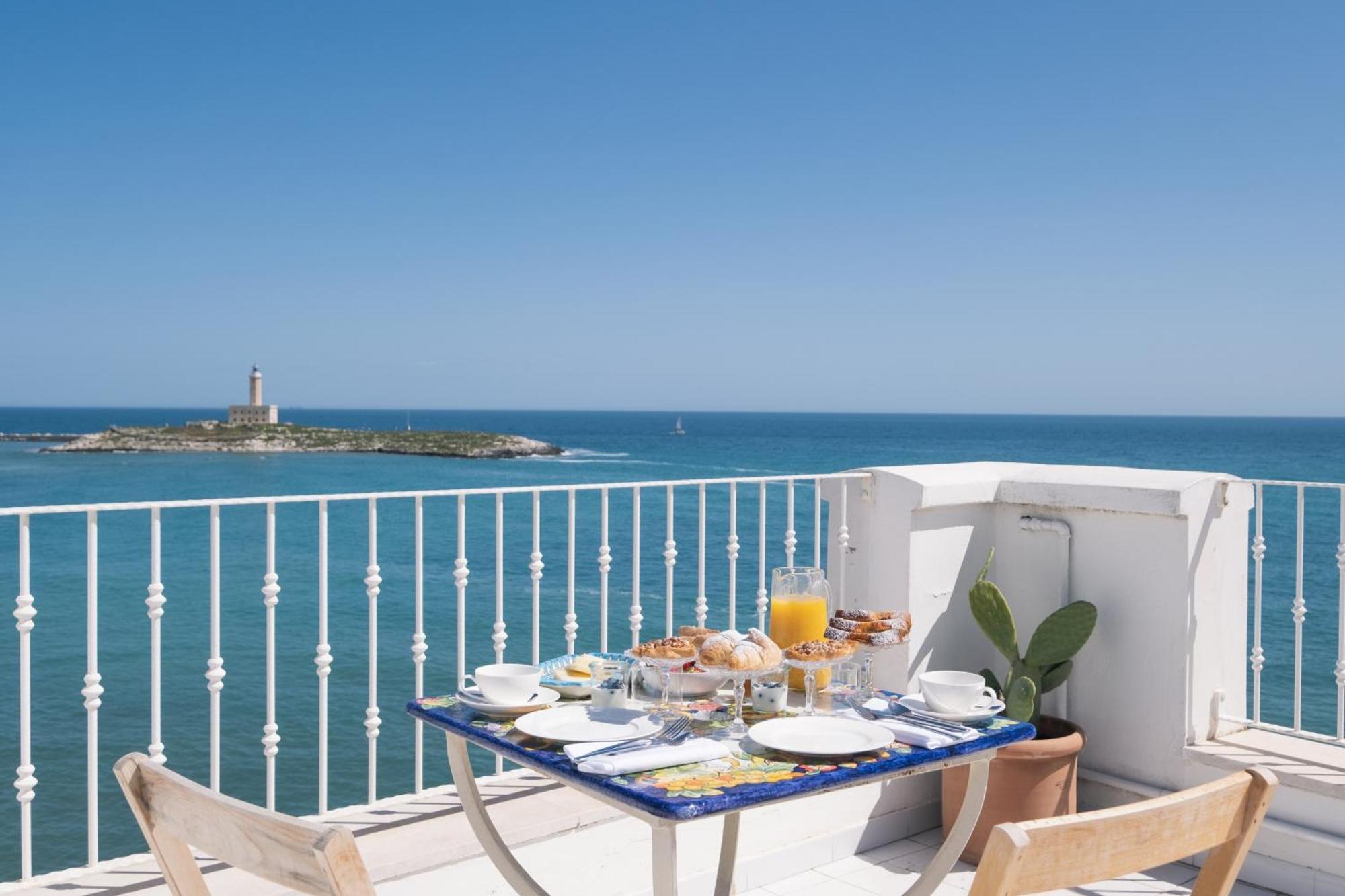 Casa Giulia Bed & Breakfast Vieste Eksteriør bilde